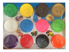 Clay Figure Tool Set toys