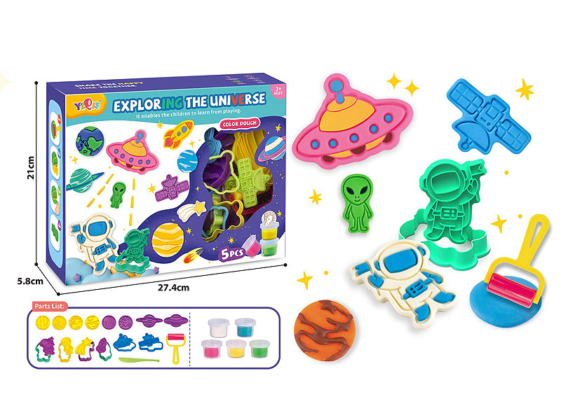 Clay Figure Tool Set toys