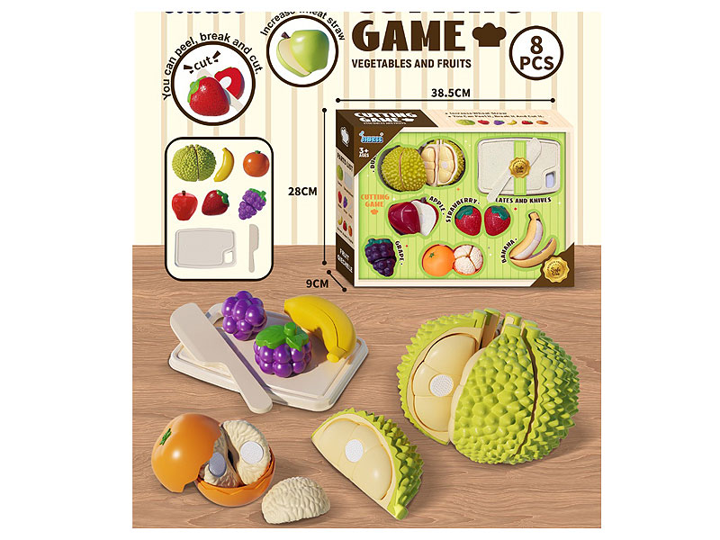 Cutting Fruit Set toys