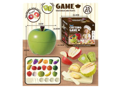 Cutting Fruit Set toys