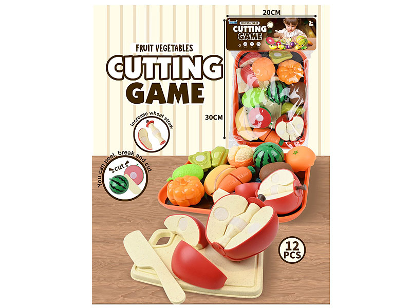 Cutting Fruit & Vegetables Set toys
