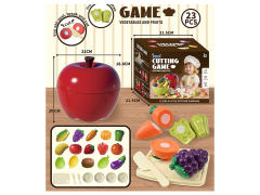 Cutting Fruit & Vegetables Set toys