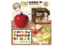 Cutting Fruit Set toys