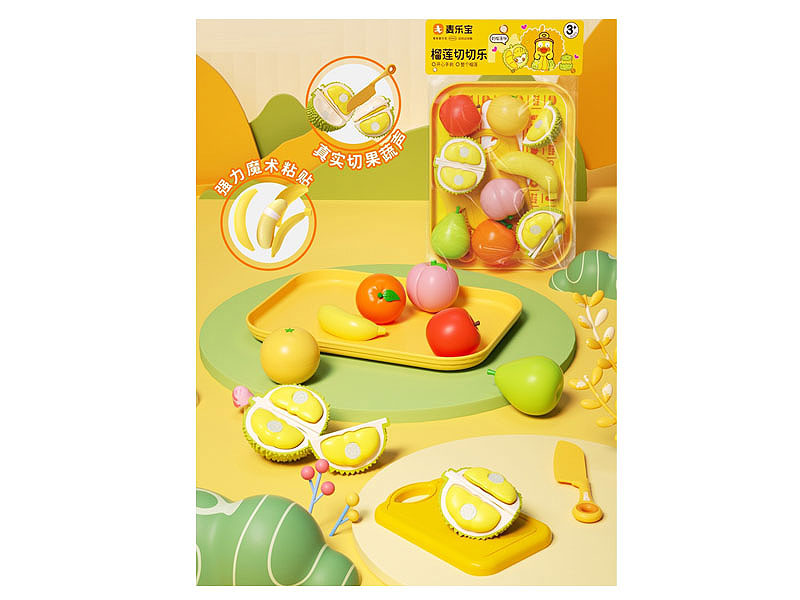 Cutting Fruit Set toys