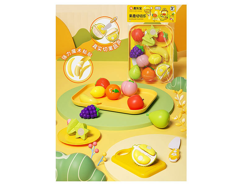 Cutting Fruit Set toys