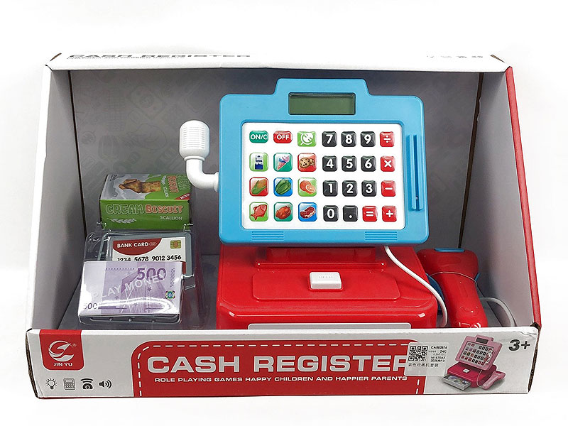 Cash Register Set toys