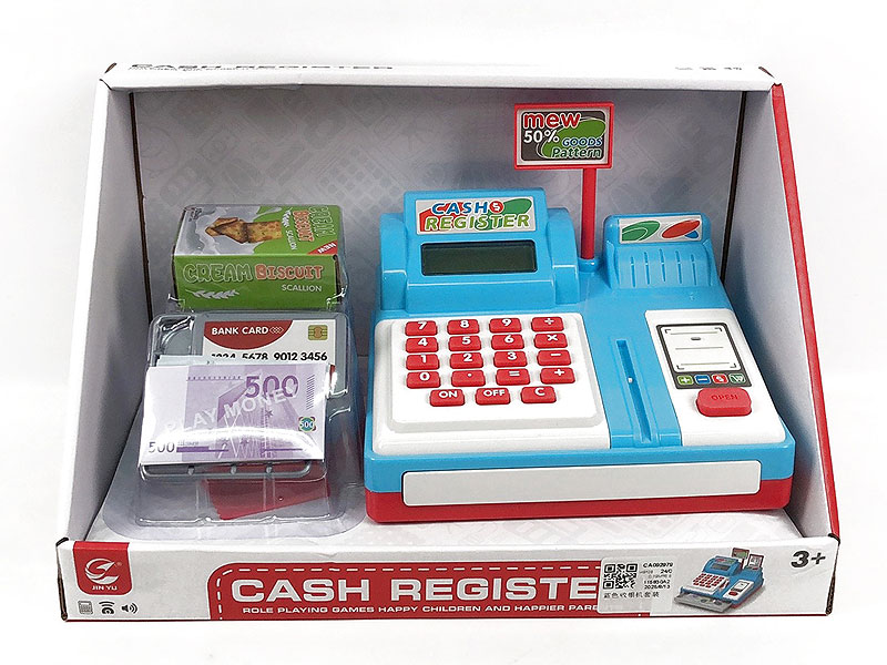 Cash Register Set toys