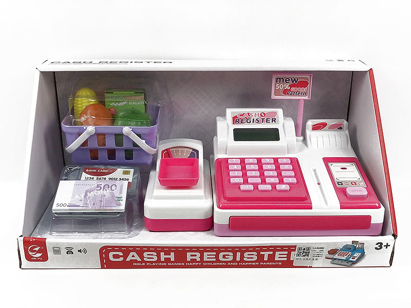 Cash Register Set toys