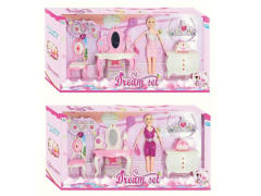 Collection Delight W/L_M & 11.5inch Solid Body Doll(2C) toys