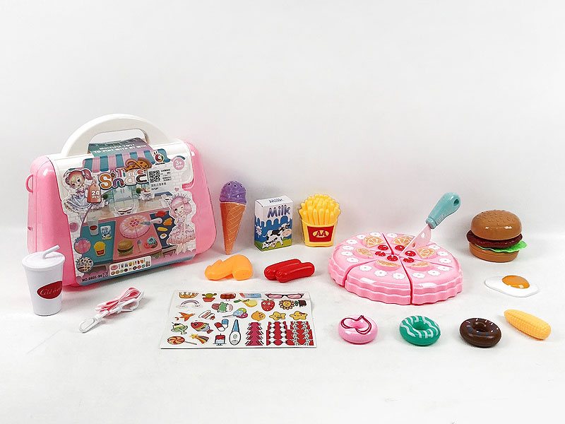 Cake Burger Set toys