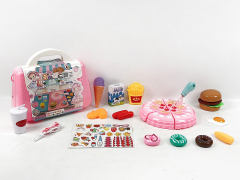 Cake Burger Set toys