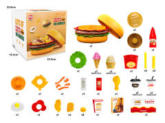 Burger Storage Box toys