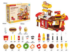 Hamburger Set toys