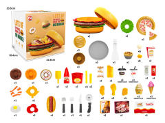 Burger Storage Box toys