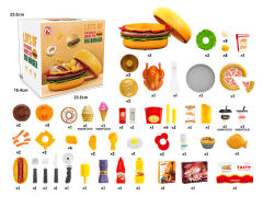 Burger Storage Box toys
