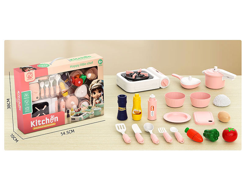 Kitchen Set W/S toys