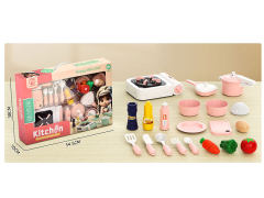 Kitchen Set W/S toys