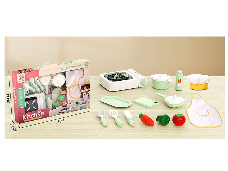 Kitchen Set W/S toys