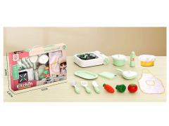 Kitchen Set W/S toys