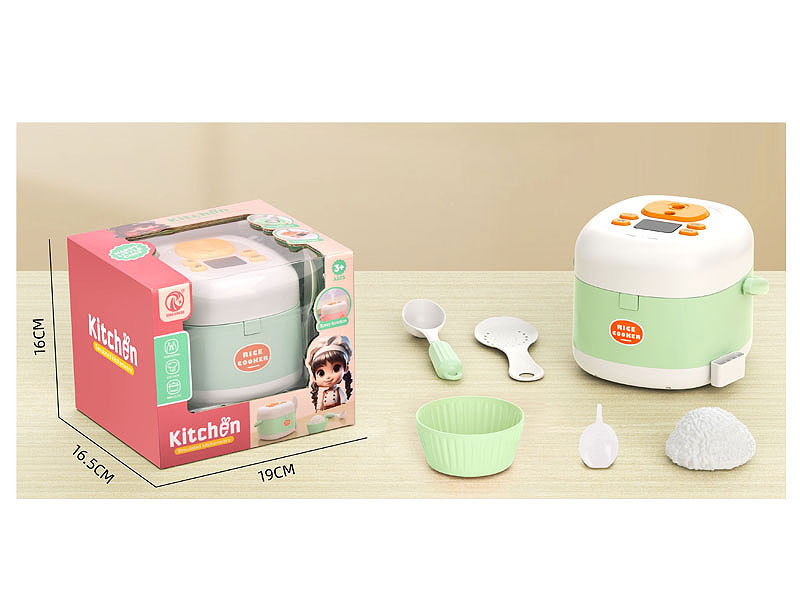 Rice Cooker Set W/S toys