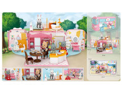 Storage Box Bus RV Scene toys