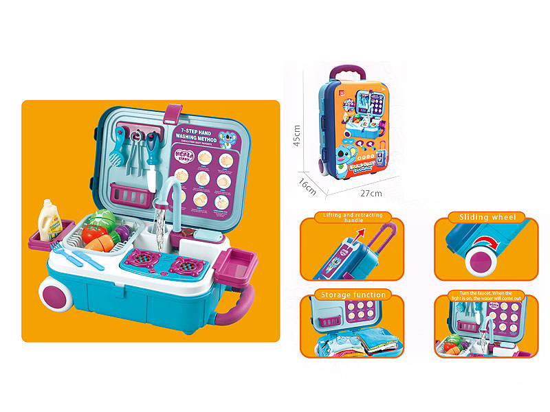 Water Outlet Washbasin toys