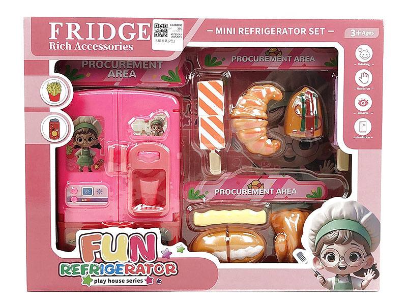 Refrigerator Set(2C) toys