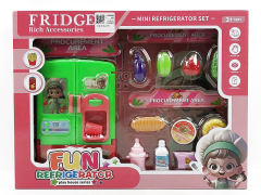 Refrigerator Set(2C) toys
