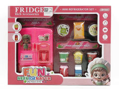 Refrigerator Set(2C) toys