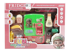 Refrigerator Set(2C) toys
