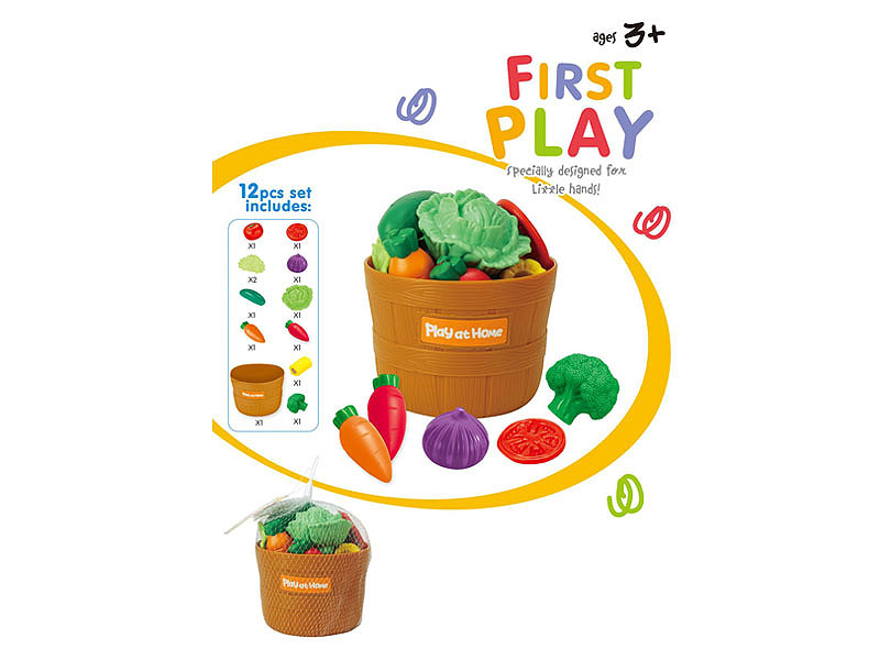 Fruit & Vegetable Set toys