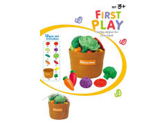 Fruit & Vegetable Set toys