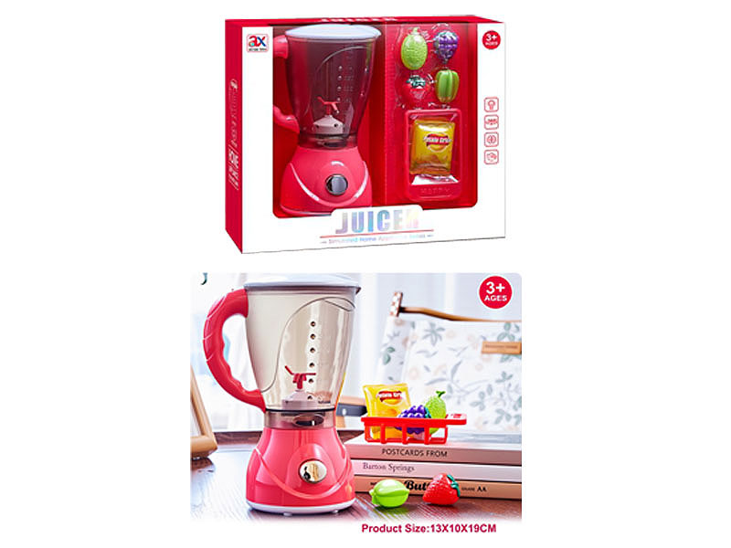 Juice Machine Set W/L toys