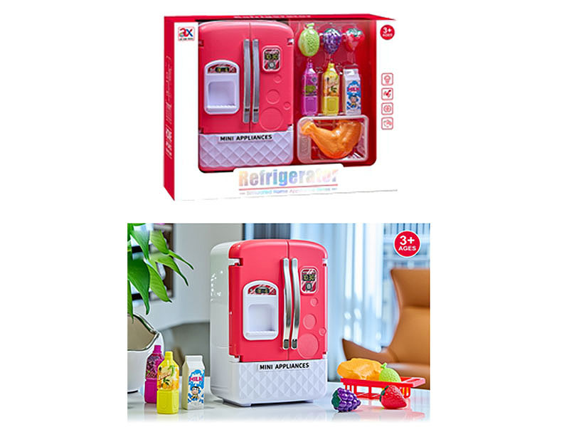 Refrigerator Set W/L_M toys