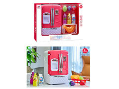 Refrigerator Set W/L_M toys