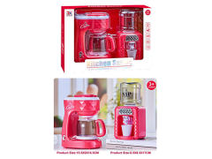 Coffee Machine W/L_M & Water Dispenser W/L_M toys