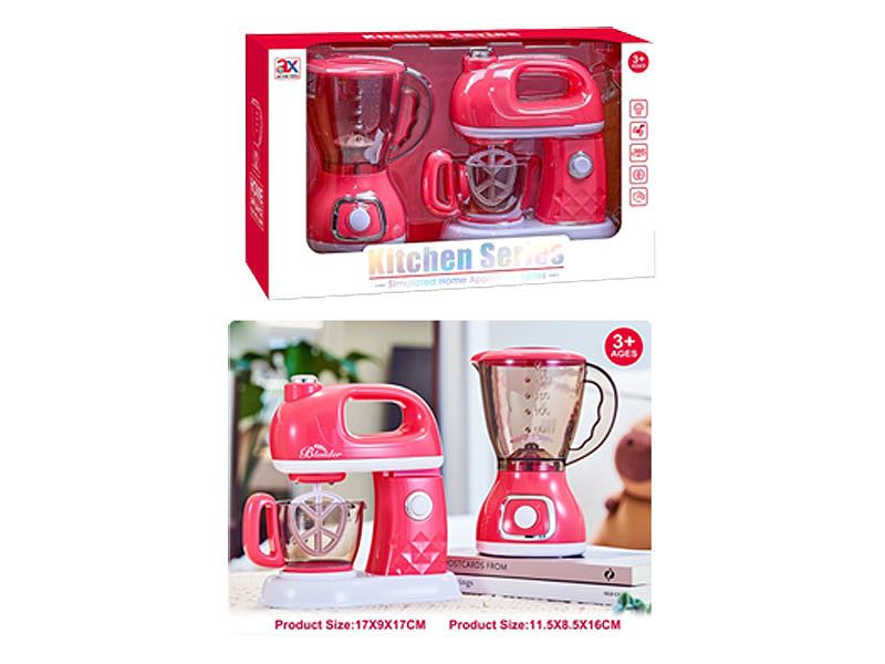 Juice Machine & Blender W/L toys