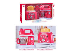 Bread Machine & Blender W/L toys