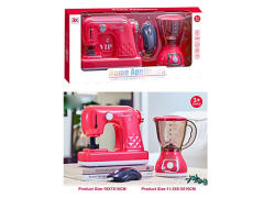 Sewing Machine W/L & Juice Machine toys