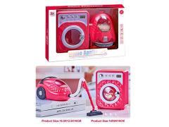 Vacuum Cleaner W/L & Washer W/L_S toys