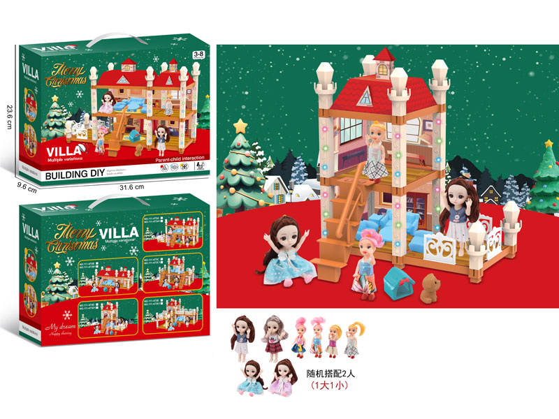 Villa Set W/L toys