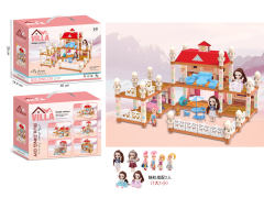 Villa Set W/L toys