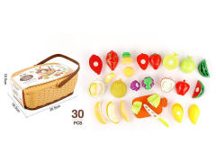 可切水果野餐篮