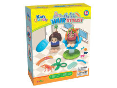 理发店彩泥套装