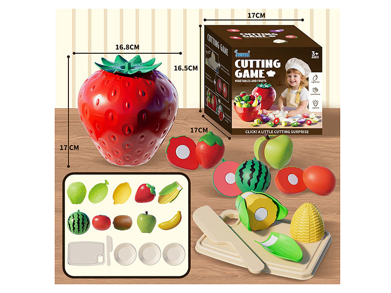 Cutting Fruit & Vegetables Set toys