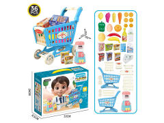 Shopping Car & Water Dispenser toys