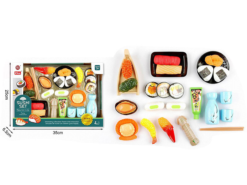 Sushi Set toys