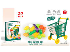 Shopping Cart & Fruit toys