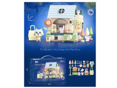 The Wonderful Villa Cottage Of The Manx Kitten toys