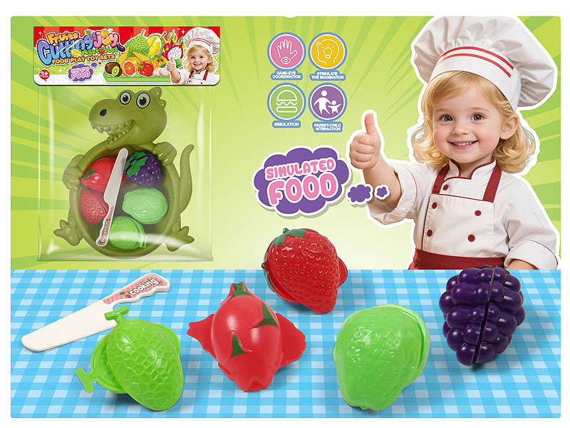 Cutting Fruit Set toys